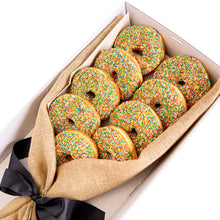 Load image into Gallery viewer, Fairy Bread Donut Bouquet

