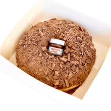 Load image into Gallery viewer, 10 Inch Nutella Cadbury Donut
