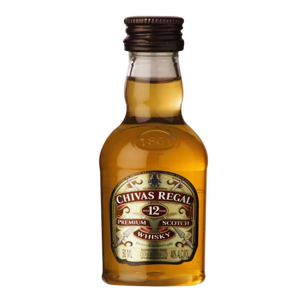 Chivas Regal 12 Year Old Scotch Whisky 50ml