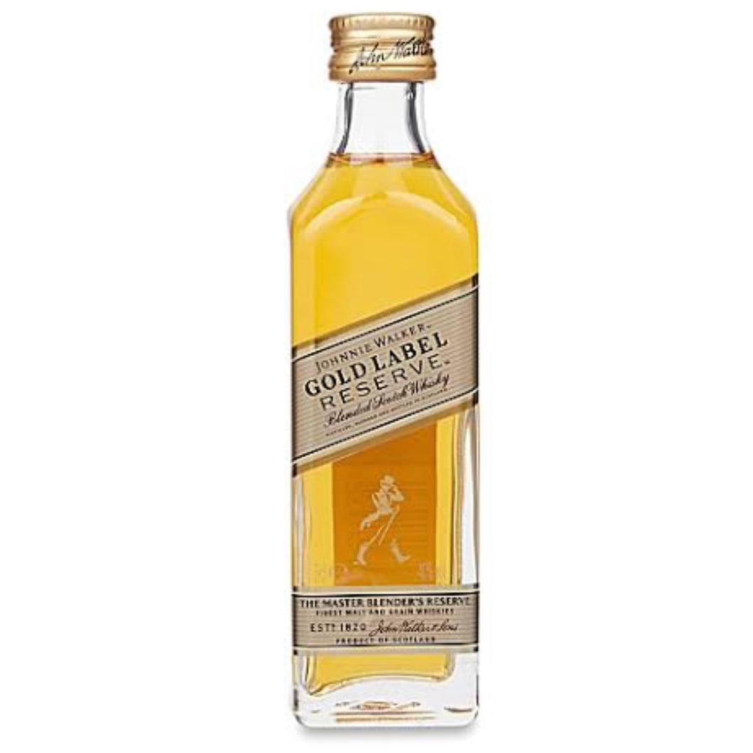 Johnnie Walker Gold Label Reserve Scotch Whisky 50ml