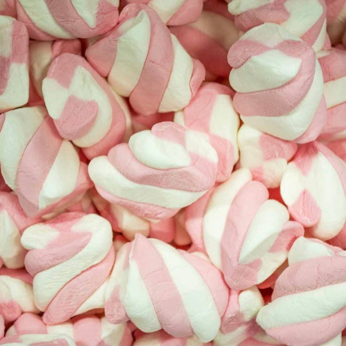 Pink Marshmallows