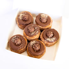 Load image into Gallery viewer, Nutella Rocher Cronut Box
