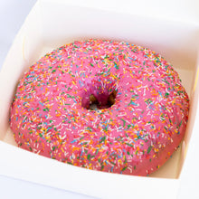 Load image into Gallery viewer, 10 Inch Strawberry Donut
