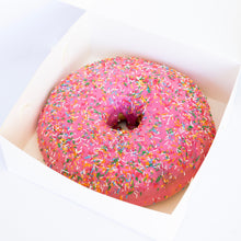 Load image into Gallery viewer, 10 Inch Strawberry Donut
