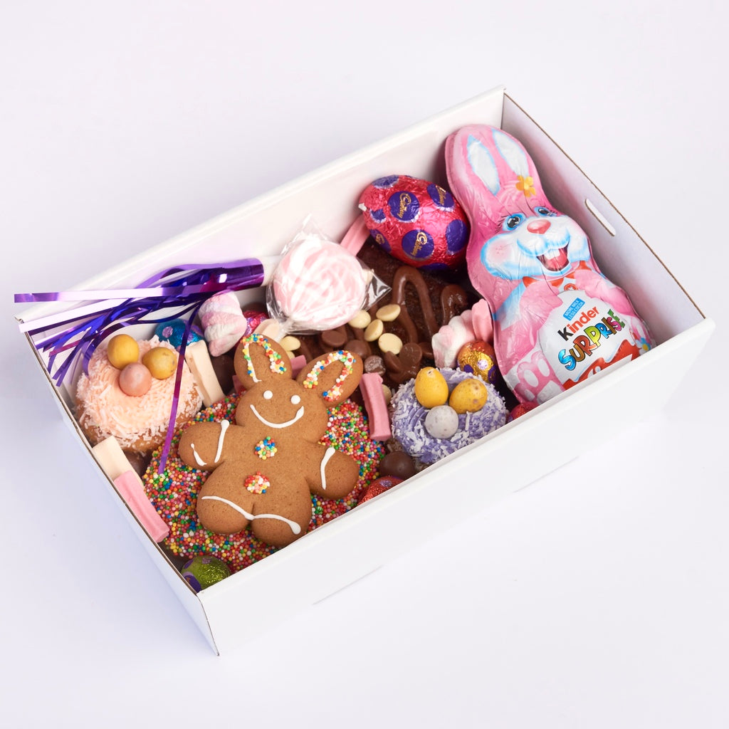 Pink Easter Box