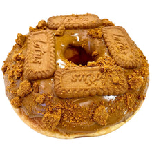 Load image into Gallery viewer, 10 Inch Biscoff Donut

