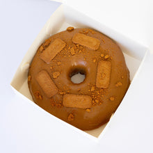 Load image into Gallery viewer, 10 Inch Biscoff Donut

